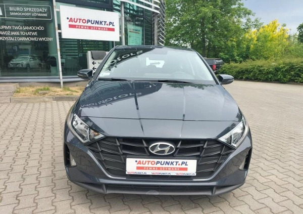 Hyundai i20 cena 59900 przebieg: 64685, rok produkcji 2022 z Świebodzin małe 277